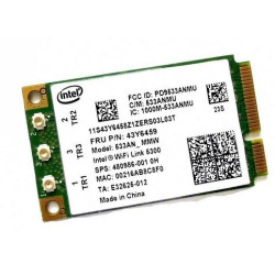 Carte Intel WiFi PCI...